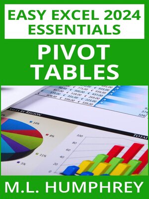 cover image of Excel 2024 Pivot Tables